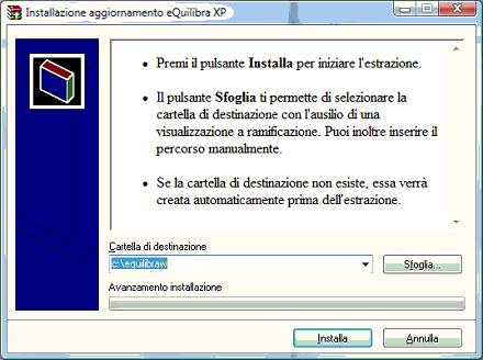 ATTENZIONE: a causa di una modifica nella tecnica di avanzamento della numerazione dei MOVIMENTI di MAGAZZINO, gli utenti che utilizzano procedure esterne ad equilibra (ovvero procedure che si