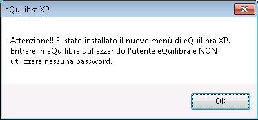 Dopo l estrazione dei file di aggiornamento, il programma chiederà conferma che nessuno stia lavorando sul programma e che sia stato fatto il salvataggio dei dati; rispondendo affermativamente alle