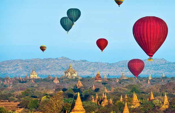 11 giorni Viaggio di GRUPPO con guida in italiano ESCLUSIVA Mistral Tour INDIA CINA BIRMANIA Mandalay Inle Bagan Loikaw LAOS VIETNAM Yangon THAILANDIA Birmania Classica YANGON - LAGO INLE - INDEIN -