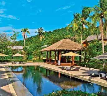 KOH LANTA Lussuosa struttura che si trova sulla tranquilla ed appartata isola tropicale di Koh Lanta, nel sud della Thailandia.