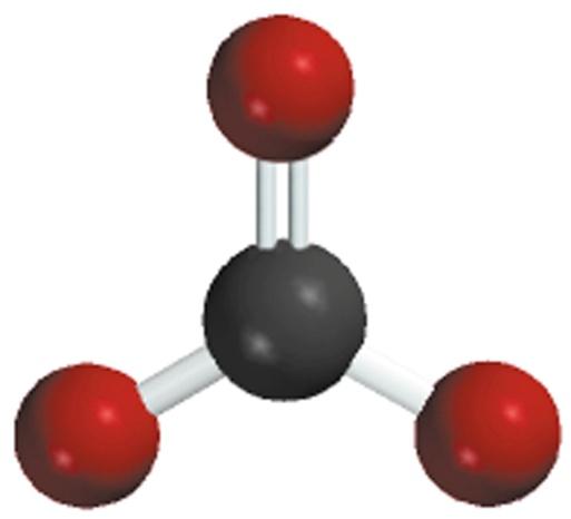 Strutture di risonanza. Una molecola viene rappresentata con più strutture di Lewis equivalenti.