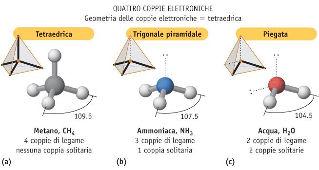 Geometrie molecolari nel