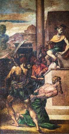san Paolo 1535, tavola trasferita su tela, 221 x 112,5 cm Schio, chiesa