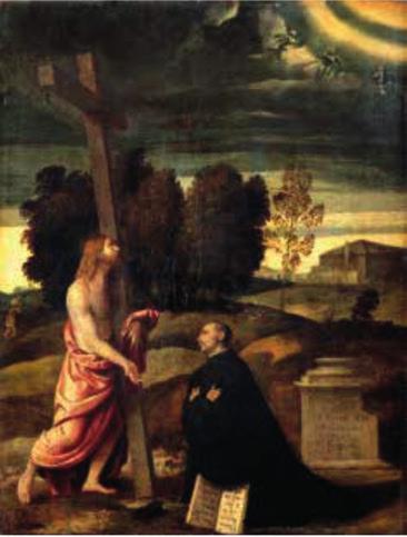 Alessandro Bonvicino detto il Moretto (Brescia, documentato dal 1514 al 1554) Cristo