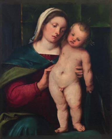 Accademia Carrara Girolamo Romani detto il Romanino (Brescia, 1484 circa - 1566 circa)