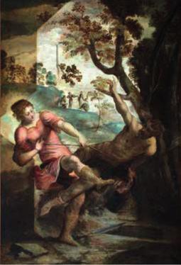 tela, 180 x 123 cm Torrebelvicino, chiesa di San Lorenzo Jacopo Robusti detto Tintoretto