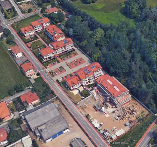 MARNATE VIA ALBERTO DA GIUSSANO REALIZZAZIONE PALAZZINE, VILLETTE E PARCHEGGI INTERRATI Progettazione preliminare, definitiva, esecutiva strutturale; Direzione lavori, Coordinamento per la sicurezza