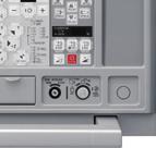 operatore: 1) LAN 1 porta (1000BASE-T) Porta RS-232-C Tasti di funzione software Sinistra/Destra 12 tasti In basso 12 tasti