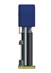 AT SPOOL CARRIAGE BASE DISPOSITIVO PER ARRESTO CARRELLO IN CASO DI CADUTA ACCIDENTALE SPOOL CARRIAGE STOPPING DEVICE IN CASE OF ACCIDENTAL FALLING