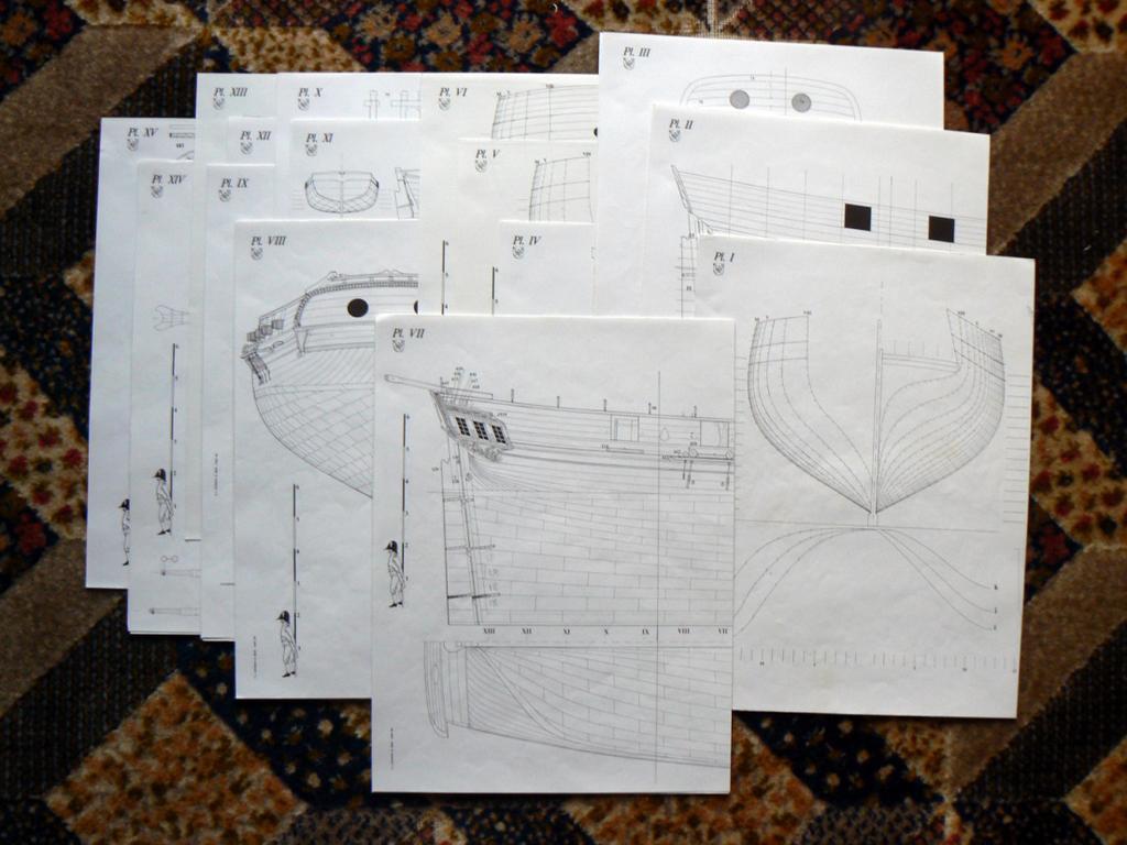 E adesso passiamo ad elencare le 19 tavole in scala 1/48 presenti nell'opera. Inutile scrivere che, per il modellista, sono la parte decisamente più importante di tutto il volume.