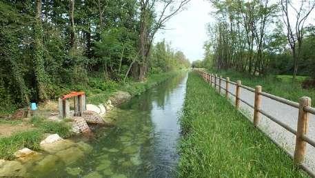 Il Canale : Garantisce l'approvvigionamento idrico ai canali del Sito Expo e