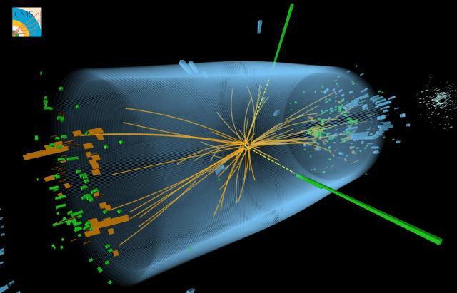 La scoperta del bosone di Higgs (CMS, ATLAS, 2012) H 2