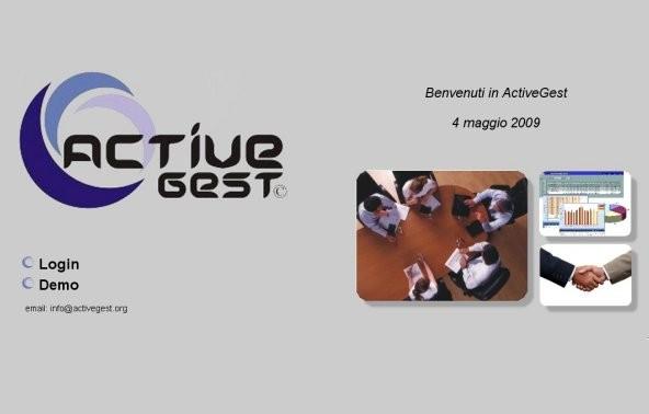 Guida alla lettura della dem di ActiveGest Grazie per l interessament ad ActiveGest Questa dem ti cnsente di percrrere le schermate di ActiveGest in sla lettura, per sservare cme vengn presentate le