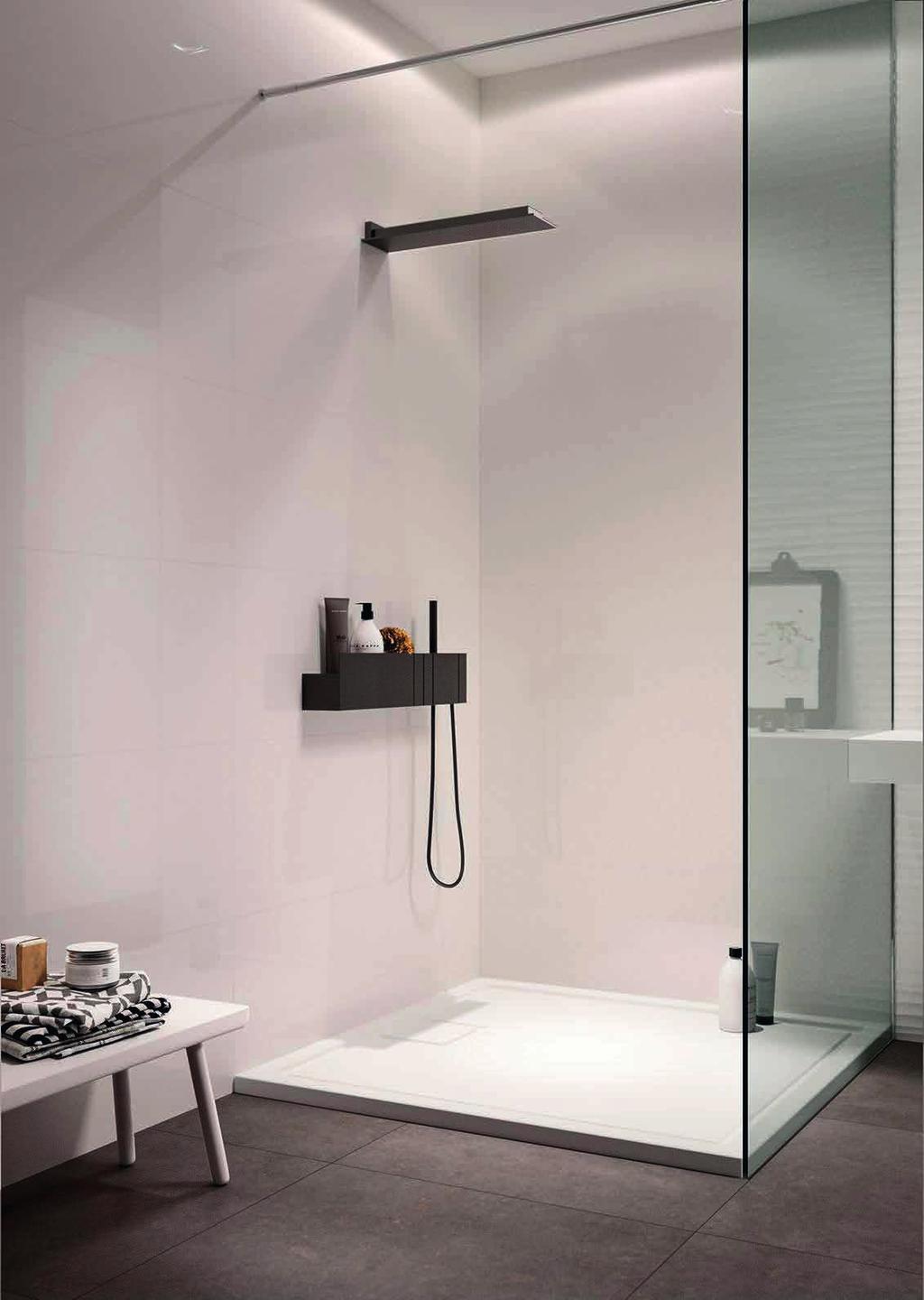 54,00 43,90 /mq +iva P R O N T A C O N S E G N A 28 CERAMICA A BASSO SPESSORE SATINATA PER BAGNO Nel nuovo