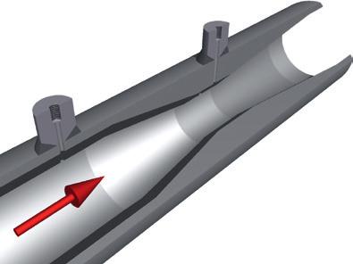 Tubi Venturi Un tubo Venturi è uno strumento facile da gestire e di semplice manutenzione che può misurare un'ampia gamma di liquidi puliti e di gas.