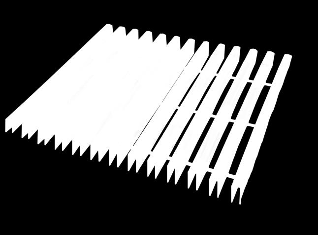 Norme UNI EN ISO 1461 Verniciatura > > Colori a tabella RAL Profilo > > Barre portanti U 25x12x25x1,5 mm (mm antitacco) Peso > >