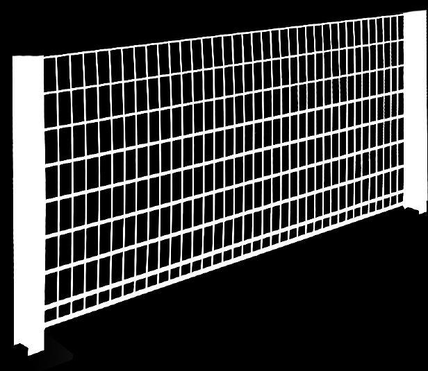 Stadion rispondente alle spinte disposte dalle Norme UNI EN 13200 e costituita da pannelli modulari monolitici non