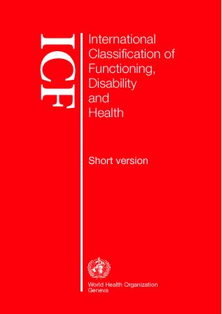 5. Strumenti specifici di Assessment Pubblicazioni ICF 1. Volume Principale con glossario - Full version 9999 cat. - Short version 99 cat. 2.