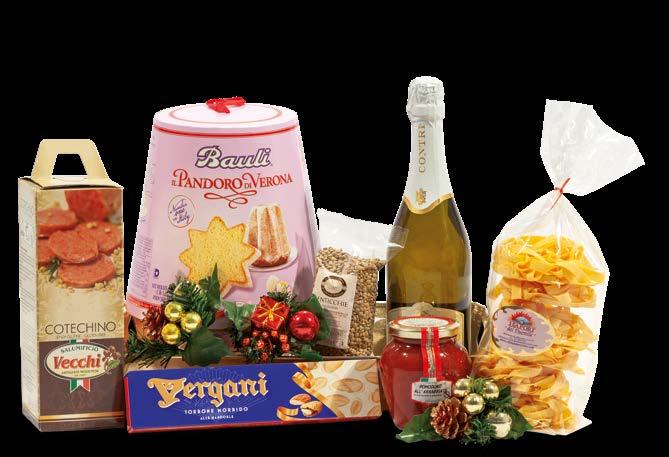 16682 - Pandoro Classico Spumante Moscato Contri 750 ml Pandoro classico