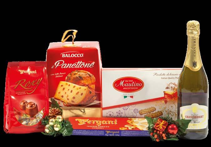 16675 - Panettone Spumante Gran Dessert Contri 750