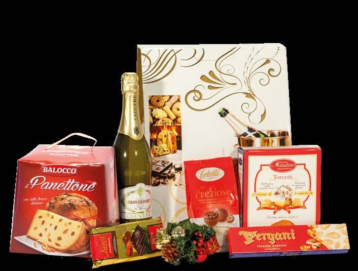 16676 - Panettone Spumante Gran Dessert Contri 750 ml