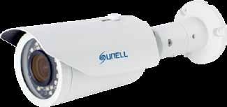 SUNELL VIDEO SURVEILLANCE PRODUCTS Serie IP ECO H.264 Bullet 2 Mega Pixel - ottica varifocal SN-IPR54/04BGDN/M 1/2.