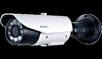 SUNELL VIDEO SURVEILLANCE PRODUCTS Lettura targhe H.264 Telecamera bullet IP - 2 Mpixel - Lettura targhe ANPR - motorizzata 2.8-12 mm - Autofocus SN-IPR56/20AKDN/T 1/2.