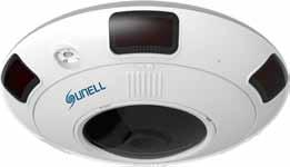 SUNELL VIDEO SURVEILLANCE PRODUCTS Serie 6MPixel Panoramica H.264 6.