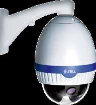 Speed Dome 2MPixel H.264 SUNELL VIDEO SURVEILLANCE PRODUCTS Speed Dome 2.0 Mega Pixel + Zoom 22X SN-IPS56/20DN/ZSC22 1/2.