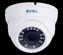 Telecamere 4in1 1080p SUNELL VIDEO SURVEILLANCE PRODUCTS Dome AHD/TVI/CVI/CVBS 1080p - Varifocal 2,8-12mm SN-IRC13/66VD/M Tipo sensore CMOS 1/2,9" - SONY Risoluzione massima / FPS 1920 x 1080 / 30fps