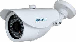 SUNELL VIDEO SURVEILLANCE PRODUCTS Telecamere 4in1 1080p Bullet AHD 1080p - fissa 3,6mm AHD - 1080p SN-IRC13/66ASDN TELE 1/3" Sony CMOS Standard segnale PAL / NTSC 0.001 Lux@(F1.