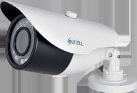 Telecamere AHD 1080p SUNELL VIDEO SURVEILLANCE PRODUCTS Bullet AHD 1080p - Varifocal 2,8-12mm SN-IRC13/66ZMDN TELE Standard segnale Rapporto Segnale/Rumore Velocità Shutter Wide Dynamic Range (WDR)