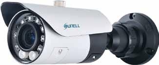 SUNELL VIDEO SURVEILLANCE PRODUCTS Serie H.265 Bullet H.