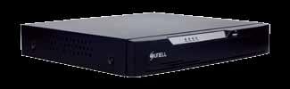 SUNELL VIDEO SURVEILLANCE PRODUCTS DVR 4in1 DVR 4 in 1 - AHD - 8 ingressi 1080p SN-ADR22/08HB/E1 DVR AHD / TVI / CVBS / IP - DVR- 1080p Categoria DVR 4 in 1 stema operativo Linux Embedded