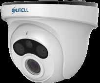 Serie H.265 SUNELL VIDEO SURVEILLANCE PRODUCTS Dome H.