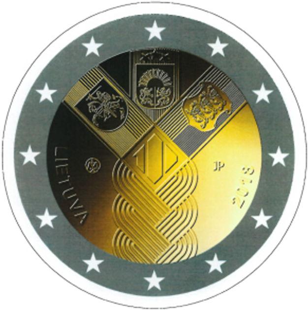 C 21/2 IT Gazzetta ufficiale dell'unione europea 20.1.2018 Nuova faccia nazionale delle monete in euro destinate alla circolazione (2018/C 21/02) Faccia nazionale della nuova moneta commemorativa da