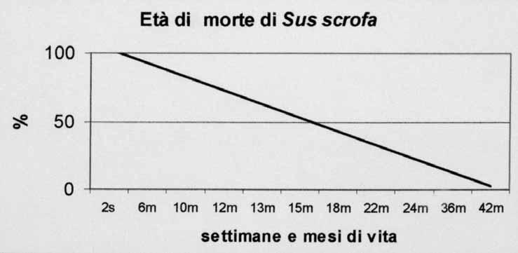 Si osserva la tendenza all abbattimento di esemplari sessualmente maturi.