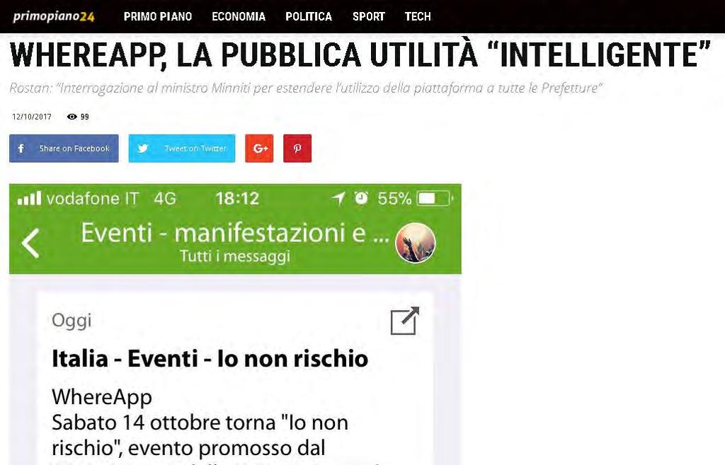 Le piattaforme di giornalismo partecipativo http://www.