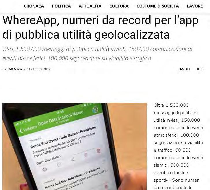 Le piattaforme WEB https://www.ilgazzettinovesuviano.