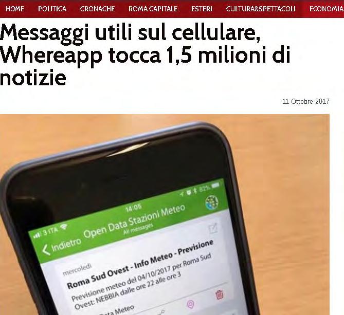 Le grandi Testate giornalistiche http://www.iltempo.