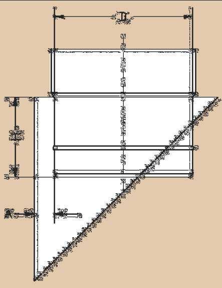 07702 07703 07704 07705 07706 07707 260 Scossalina antintemperie in acciaio per faldale Steel weatherproof flashings for chimney weathering Scossalina antintemperie in acciaio per faldale Steel