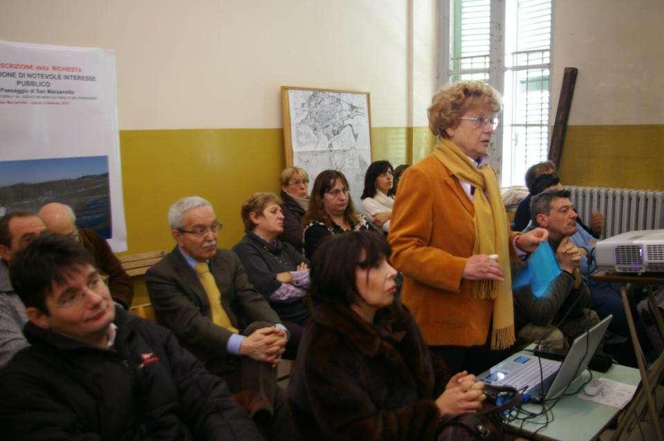 2010 CONVEGNO di presentazione pubblica della Proposta di DICHIARAZIONE DI NOTEVOLE