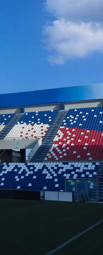 STADIO CITTà DEL TRICOLORE Piazzale Atleti Azzuri D Italia, 1, 42122 Reggio Emilia LUN 11,00-14,00 MAR 11,00-14,00 MER GIO