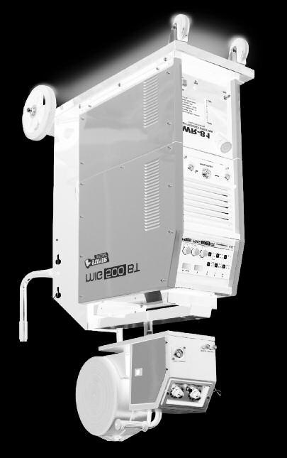 Impianti a Filo Multiprocesso GARANZIA 2 ANNI - Assistenza via corriere espresso MIG 350 BT MULTI Tensione V 400 Corrente Max A 350 Potenza di rete e del generatore KVA 17 Diametro filo max.