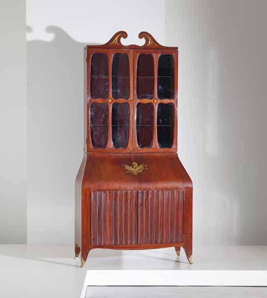 Aloi, Esempi di arredamento: sedie, poltrone, divani, Milano 1954, fig 177 A PAIR OF ARMCHAIRS