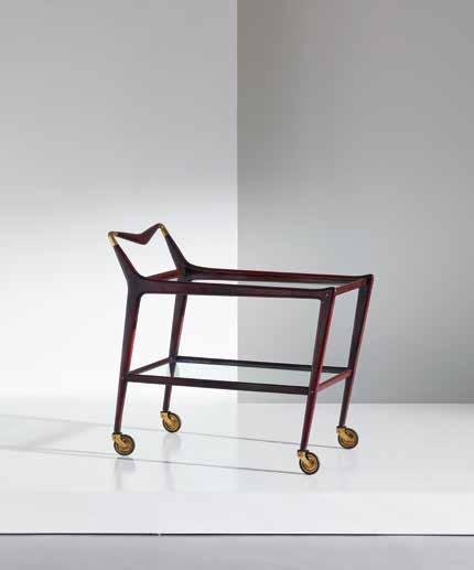 Lietti, Ico Parisi design, Cinisello Balsamo 2017, p. 497 A TROLLEY BY I. PARISI 692.