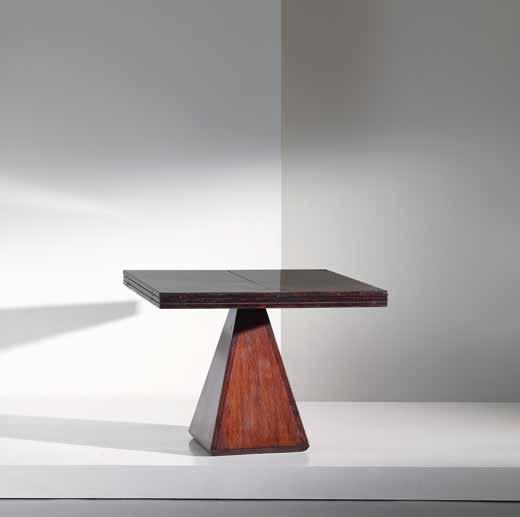 A TABLE BY V. INTROINI Stima 900-1.000 773. SUPERSTUDIO 4 Divano modulare mod.