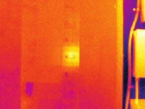 Le termocamere della serie Fluke Performance sovrappongono immagini visive, con definizione da 5MP, a quelle ad infrarossi utilizzando la tecnologia brevettata IR-Fusion 1.