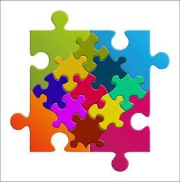 I moduli PUZZLE È un modo per fornire ai delegati strumenti di lavoro immediatamente applicabili IL PUZZLE: ogni tessera del puzzle rappresenta un modulo-argomento formativo standardizzato e