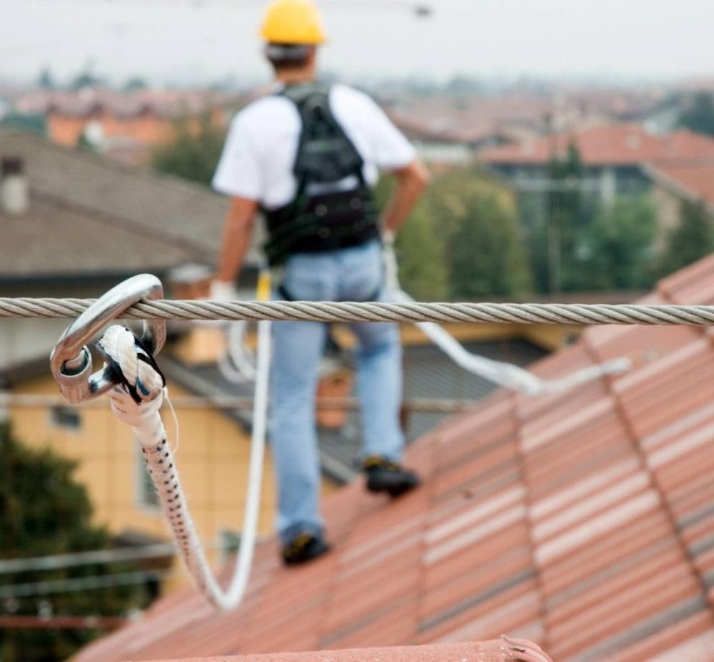 Misure di protezione Nei casi in cui i lavori non possono essere eseguiti in condizioni